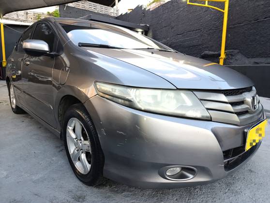 HONDA CITY 1.5 LX 16V FLEX 4P MANUAL
